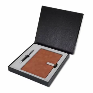 Exklusives Business-Geschenk-Set mit Lasergravur – Variante 134