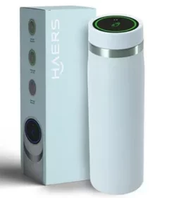 Edelstahlflasche mit Namensgravur – Spülmaschinenfest und wiederverwendbar