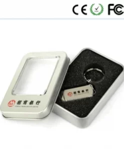 Robuster Datenstick Aluminiumgehäuse mit Drehmechanismus