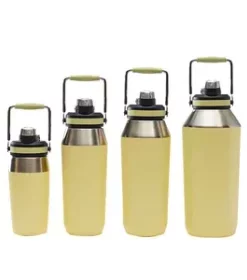 Edelstahl-Trinkflasche personalisieren – Hochwertig, robust und rostfrei