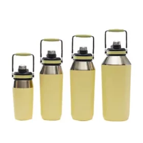 Edelstahl-Trinkflasche personalisieren – Hochwertig, robust und rostfrei