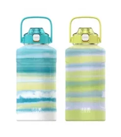 Edelstahlflasche mit Namensgravur – Spülmaschinenfest und wiederverwendbar