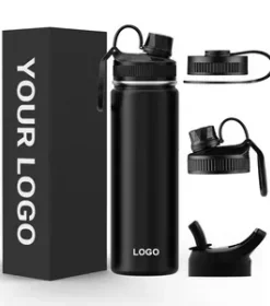 Exklusive Edelstahl-Wasserflasche mit Gravur – Ideal für Wanderungen und Outdoor-Aktivitäten