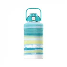 BPA-freie Edelstahlflasche mit Gravur – Edles Accessoire für Kaffeeliebhaber