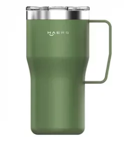 Individuell gravierte Edelstahlgläser mit Firmenlogo