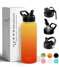 Edelstahlflasche mit Namensgravur – Praktisches Accessoire für Studenten