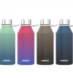 BPA-freie Edelstahlflasche mit Gravur – Personalisierte Geschenkidee für Familie und Freunde