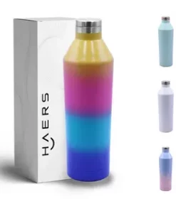 Personalisierte Edelstahl-Wasserflasche mit Gravur – Hochwertiges Präsent für Kollegen