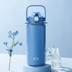 Hochwertige Edelstahl-Trinkflasche personalisieren lassen – Individuelles Accessoire für den täglichen Gebrauch