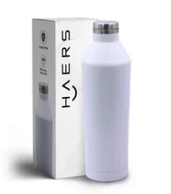 Nachhaltige Edelstahlflasche mit individueller Gravur – Nachhaltige Flasche für Schule und Büro