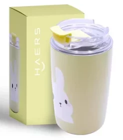 Gravierte Edelstahlbecher mit persönlichem Text