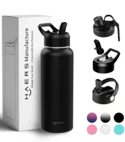 Exklusive Edelstahl-Wasserflasche mit Gravur – Ideal für Wanderungen und Outdoor-Aktivitäten