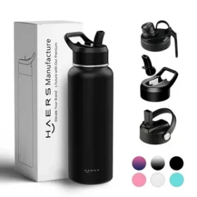 Exklusive Edelstahl-Wasserflasche mit Gravur – Ideal für Wanderungen und Outdoor-Aktivitäten