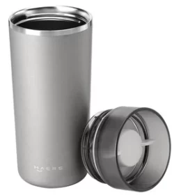 Gravierte Edelstahlbecher als nützliches Werbemittel