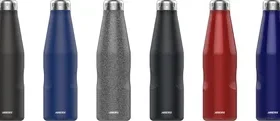Edelstahl-Wasserflasche mit Logo Gravur – Geschenkidee für Kinder und Erwachsene
