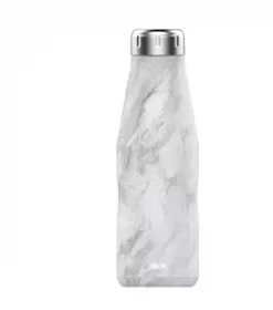 Nachhaltige Edelstahlflasche mit individueller Gravur – Individuelles Werbemittel für Firmenkunden