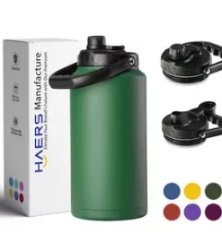 Hochwertige Edelstahl-Trinkflasche personalisieren lassen – Nachhaltige Alternative zu Plastikflaschen