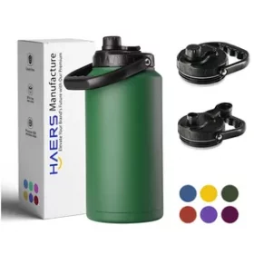 Hochwertige Edelstahl-Trinkflasche personalisieren lassen – Nachhaltige Alternative zu Plastikflaschen