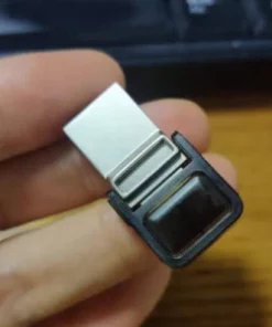 Professioneller Flash-Laufwerk Aluminiumgehäuse mit Wunschtext