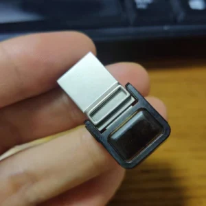 Professioneller Flash-Laufwerk Aluminiumgehäuse mit Wunschtext