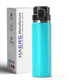 Edelstahlflasche mit Namensgravur – Praktisches Accessoire für Studenten