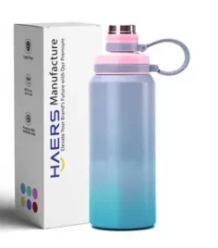 Exklusive Edelstahl-Wasserflasche mit Gravur – Stilvolle Aufbewahrung für Getränke