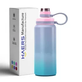 Exklusive Edelstahl-Wasserflasche mit Gravur – Stilvolle Aufbewahrung für Getränke