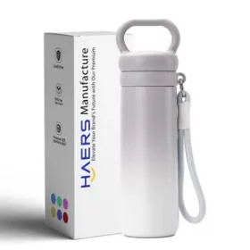 BPA-freie Edelstahlflasche mit Gravur – Personalisierte Geschenkidee für Familie und Freunde