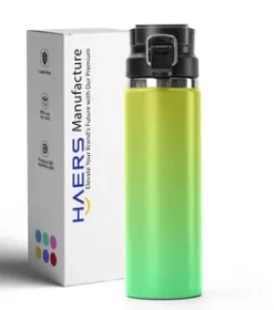 Personalisierte Edelstahl-Wasserflasche mit Gravur – Hochwertiges Präsent für Kollegen