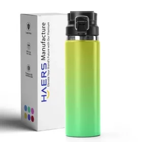 Personalisierte Edelstahl-Wasserflasche mit Gravur – Hochwertiges Präsent für Kollegen