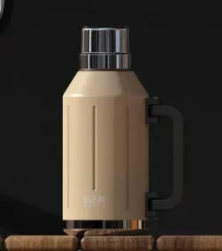 Hochwertige Edelstahl-Trinkflasche personalisieren lassen – Individuelles Accessoire für den täglichen Gebrauch