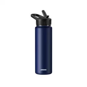 Edelstahl-Wasserflasche mit Logo Gravur – Exklusives Werbegeschenk für Firmen und Events