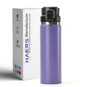Nachhaltige Edelstahlflasche mit individueller Gravur – Nachhaltige Flasche für Schule und Büro