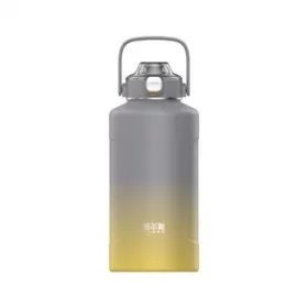 Praktische Edelstahl-Wasserflasche mit Wunschgravur – Kreative Geschenkidee für Weihnachten