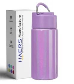 Edelstahl-Trinkflasche personalisieren – Hochwertig, robust und rostfrei