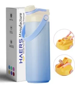 Edelstahlflasche mit Namensgravur – Spülmaschinenfest und wiederverwendbar