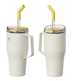 Robuster Edelstahlbecher mit Ihrem Namen