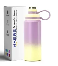 BPA-freie Edelstahlflasche mit Gravur – Edles Accessoire für Kaffeeliebhaber