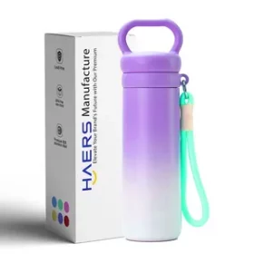 Personalisierte Edelstahl-Wasserflasche mit Gravur – Perfekt für Sport und Fitness