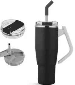 Edle Edelstahlflasche mit Gravur – Exklusives Präsent für Mitarbeiter