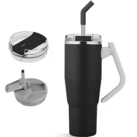 Edle Edelstahlflasche mit Gravur – Exklusives Präsent für Mitarbeiter