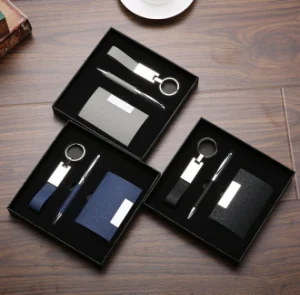 Exklusives Business-Geschenk-Set mit Lasergravur – Variante 131