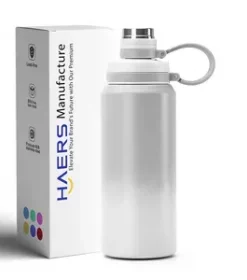 Hochwertige Edelstahl-Trinkflasche personalisieren lassen – Individuelles Accessoire für den täglichen Gebrauch