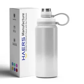 Hochwertige Edelstahl-Trinkflasche personalisieren lassen – Individuelles Accessoire für den täglichen Gebrauch