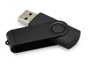 Praktischer USB Speicher aus Metall für Firmenkunden
