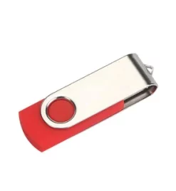 Praktischer USB Schlüsselanhänger gebürstetes Metall für Werbung