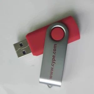 Praktischer USB Drive mit Gravur mit Wunschtext