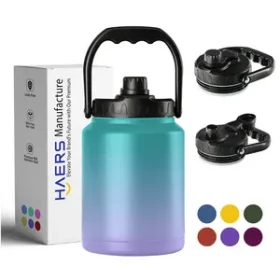 Praktische Edelstahl-Wasserflasche mit Wunschgravur – Kreative Geschenkidee für Weihnachten