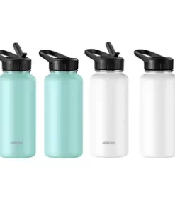 Edle Edelstahlflasche mit Gravur – Besonderes Präsent für Jubiläen und Geburtstage