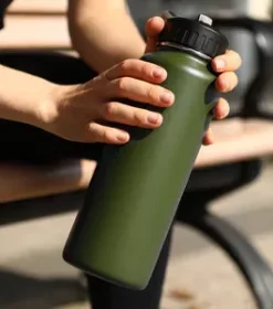 Edelstahl-Trinkflasche personalisieren – Hochwertig, robust und rostfrei